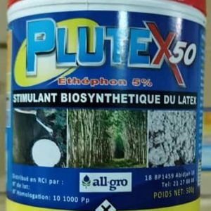 Stimulant Biosynthétique PLUTEX 50 500 gr – Hévéa