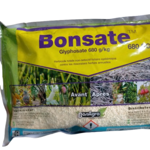 Herbicide granulé total non-sélectif BONSATE 680 SG 1 kg – Toutes les cultures