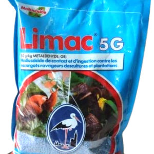 Molluscicide granulé LIMAC 5G 1 kg – Escargot des cultures et planatations