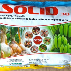 Nématicide-insecticide SOLID 30 GR 1 kg – Toutes les cultures, espace vert