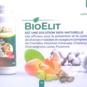 Bio-insecticide liquide BIOELIT 1 litre – Type Coton et Anacarde