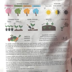 Semence de TOMATE RIO GRANDE 50 gr ETG