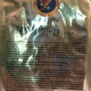 Semence hybride de POIVRON F1 NO 2 1 gr