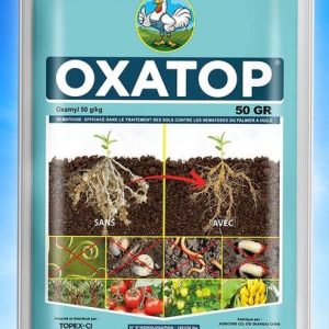 Nématicide granulé OXATOP 50 GR 1 kg – Palmier à huile, cultures maraichères, banane