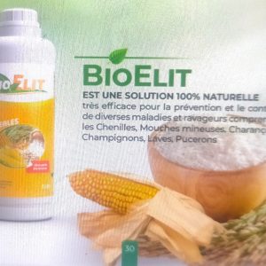 Insecticide liquide 100% Bio BIOELIT 1 litre – Type Céréales