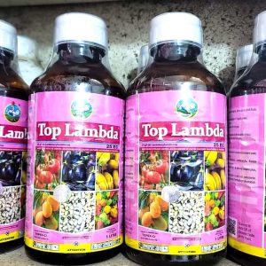 Insecticide liquide TOPLAMBDA 25 EC 1 litre – Cultures maraichères