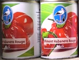 Semence de PIMENT HABANERO ROUGE 50 gr
