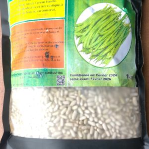 Semence de HARICOT VERT CORA 1 kg