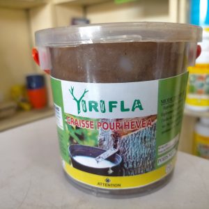 Graisse cicatrisante YIRIFLA 500 gr – Spécial hévéa