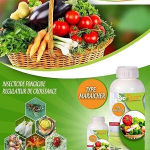 Régulateur de croissance liquide 100% Bio BIOELIT 1 litre – Type Maraicher