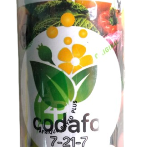 Engrais foliaire CODAFO NPK 7-21-7 1 litre – Cultures maraichères