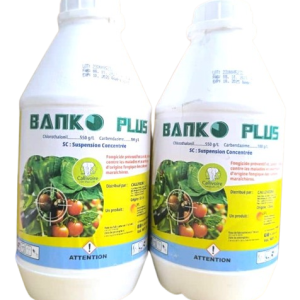 Fongicide liquide BANKO PLUS 660 SC 1 litre – Cultures maraichères