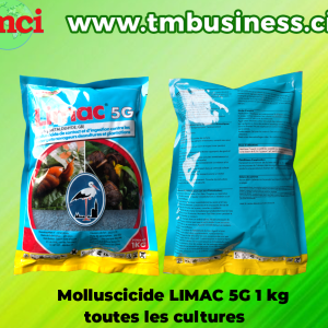 Molluscicide granulé LIMAC 5G 1 kg – Toutes les cultures