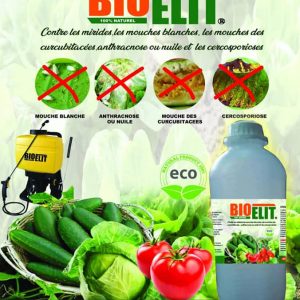 Insecticide liquide 100% Bio BIOELIT 1 litre – Concombre, chou, poivron, tomate
