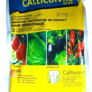 Fongicide granulé CALLICUIVRE 50 WP 1 kg – Cultures maraichères