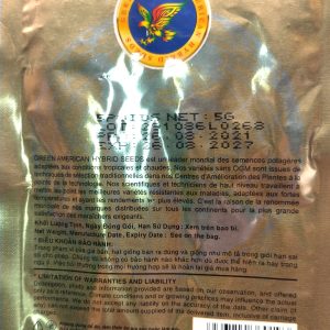 Semence de PIMENT KANI SAF 5 gr