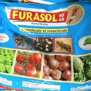 Insecticide-nématicide granulé FURASOL 50 GR 1 Kg – Cultures maraichères, espace vert