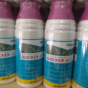 Régulateur de croissance liquide QUICKER 480 SL 1 litre – Banane, canne à sucre, ananas