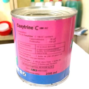 Insecticide-acaricide liquide COXYTHRINE C 186 RC 250 ml – Coton