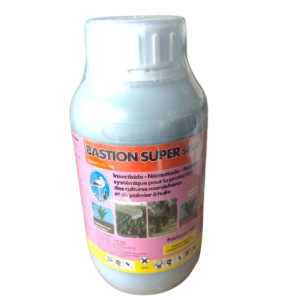 Insecticide-nématicide-acaricide liquide BASTION SUPER 50 GR 1 kg – Palmier à huile, cultures maraichères