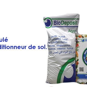 Engrais granulé Bio-organique BIODEPOSIT AGRO 10 kg – Toutes les cultures