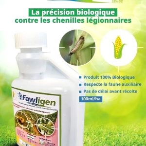 Insecticide liquide biologique FAWLIGEN 32% SC 1 litre – Maïs