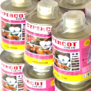 Insecticide liquide binaire CYPERCOT 336 EC 250 ml – Coton, anacarde