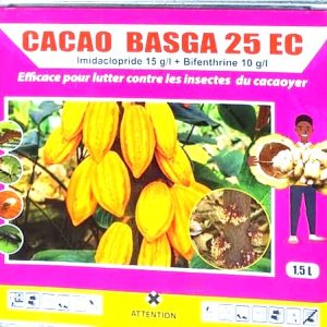 Insecticide liquide binaire CACAO BASGA 25 EC 1,5 litres – Cacao