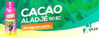 Insecticide liquide binaire CACAO ALADJE 50 EC 1 litre – Spécial cacao