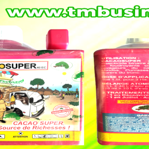 Insecticide liquide binaire CACAOSUPER 40 EC 1,5 litres – Cacao