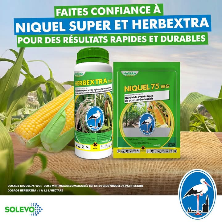 Herbicide liquide sélectif HERBEXTRA 720 SL 1 litre – Riz, maïs, canne à sucre