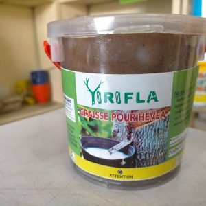 Graisse cicatrisante YIRIFLA 500 gr – Spécial hévéa
