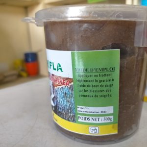 Graisse cicatrisante YIRIFLA 500 gr – Spécial hévéa