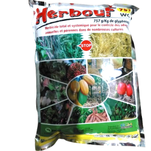 Herbicide granulé total HERBOUF 757 WG 1 kg – Toutes les cultures