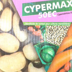 Insecticide liquide CYPERMAX 50 EC 1 litre – Cultures maraichères