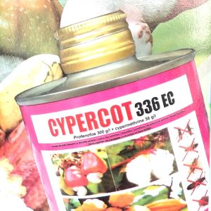 Insecticide liquide binaire CYPERCOT 336 EC 250 ml – Cacao, coton, anacarde