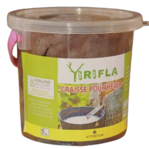 Graisse cicatrisante YIRIFLA 500 gr – Spécial hévéa