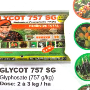 Herbicide granulé total GLYCOT 757 SG 1 kg – Toutes les cultures
