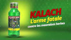 Herbicide liquide total KALACH 360 SL 1 litre – Toutes les cultures