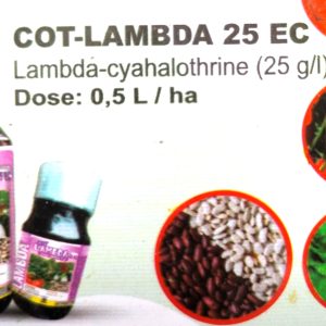 Insecticide liquide COT-LAMBDA 25 EC 1 litre – Cultures maraichères