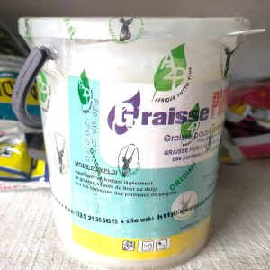 Graisse de cicatrisation GRAISSE PUISSANCE 5 1 kg – Hévéa