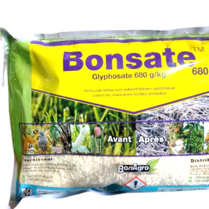 Herbicide granulé total non-sélectif BONSATE 680 SG 1 kg – Toutes les cultures