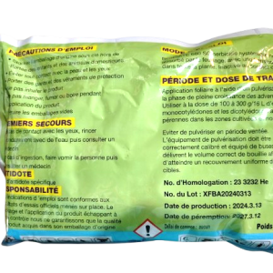 Herbicide granulé total non-sélectif BONSATE 680 SG 1 kg – Toutes les cultures