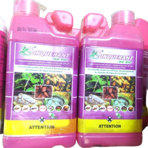Insecticide liquide CONQUERANT 40 EC 1 litre – Cacao