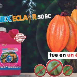 Insecticide liquide ONEX ECLAIR 50 EC 1,5 litres – Cacao