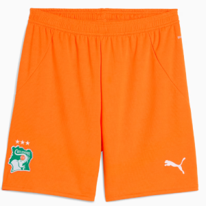 Short de football COTE D’IVOIRE 3 étoiles Pro max – Domicile 2024 – 2025