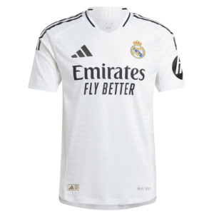 Maillot de football blanc REAL MADRID Pro max – Domicile 2024 – 2025