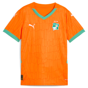 Maillot de football COTE D&rsquo;IVOIRE 3 étoiles Pro max – Domicile 2024 – 2025