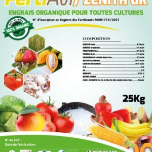 Engrais foliaire 100% Bio ZENITH GR 1 litre – Toutes les cultures