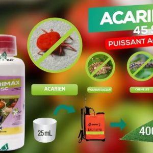Insecticide-acaricide liquide ACARIMAX 45 SC 500 ml – Cultures maraichères